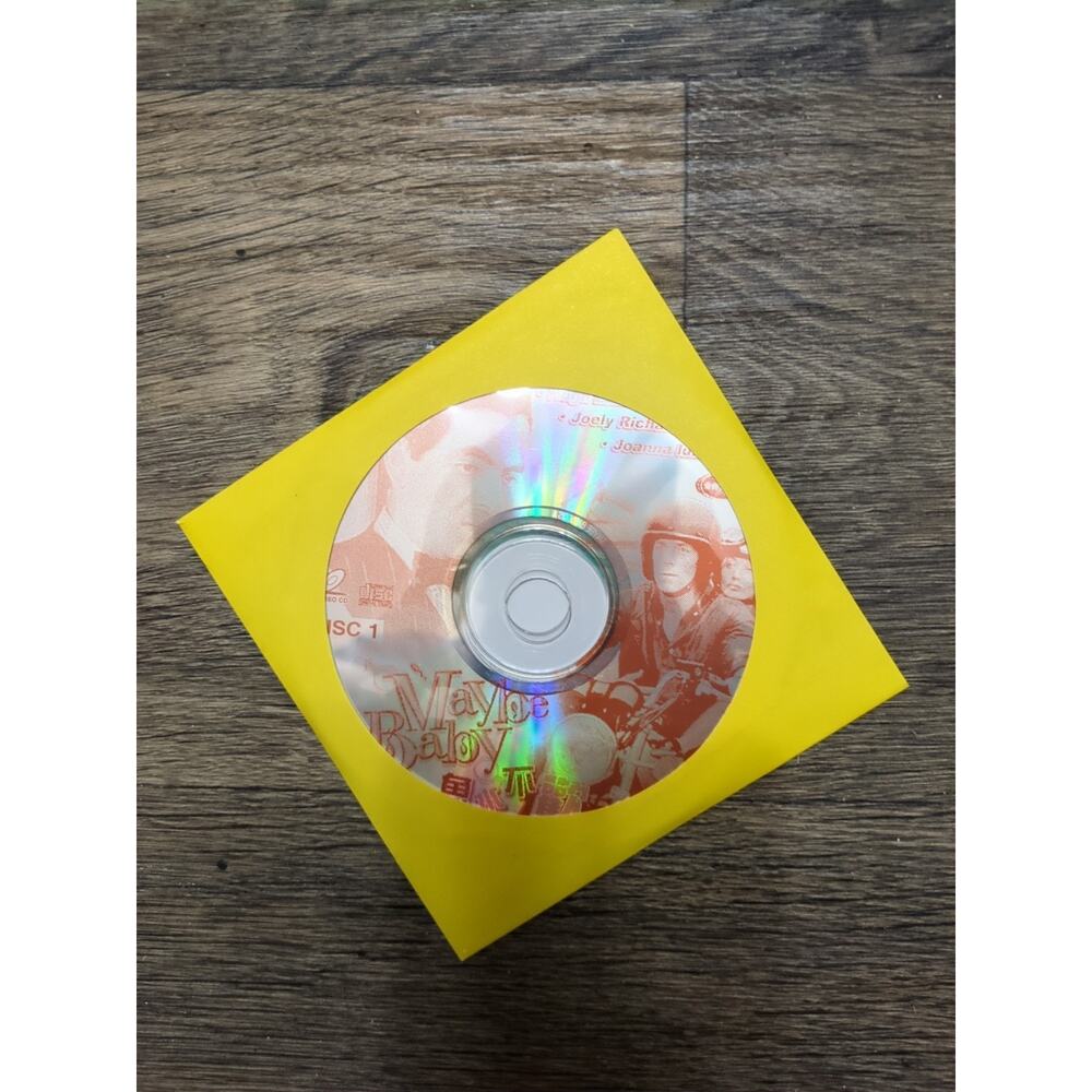 Maybe Baby VCD Discs Only